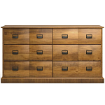 Деревянный комод с 6-ю ящиками Blanton Chest of Drawers варинант исполнения - 1 | Loft Concept в Сочи