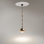 Подвесной светильник Eastern fluff варинант исполнения - 2 | Loft Concept в Сочи