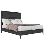 Кровать из массива бука с жёстким изголовьем Tasteful Furniture варинант исполнения - 1 | Loft Concept в Сочи