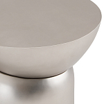 Приставной стол из алюминиевого сплава Meskill Side Table варинант исполнения - 6 | Loft Concept в Сочи