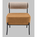 Кресло Ponpoun бежевый терракотовый варинант исполнения - 4 | Loft Concept в Сочи