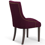 Мебельная ткань Шенилл фиолетовый цвет 138 см T4-27 варинант исполнения - 4 | Loft Concept в Сочи