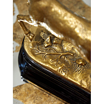 Держатель для книг в виде оленя из фарфора и бронзы Eden Garden porcelain and bronze варинант исполнения - 4 | Loft Concept в Сочи