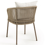 Кресло уличное Bonnie Beige Chair варинант исполнения - 4 | Loft Concept в Сочи