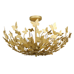 Потолочный светильник с абажуром оформленным в виде стаи бабочек Eternal Butterflies варинант исполнения - 2 | Loft Concept в Сочи