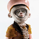 Статуэтка Обезьяна в Костюме Monkey in Coattails Sculpture варинант исполнения - 6 | Loft Concept в Сочи