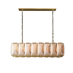 Люстра с абажуром из прямоугольных мраморных панелей Calling to Shine варинант исполнения - 6 | Loft Concept в Сочи