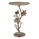 Столик приставной с цветочным основанием Pomegranate варинант исполнения - 8 | Loft Concept в Сочи
