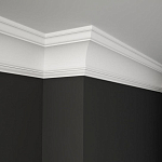 Гладкий карниз KT-70 варинант исполнения - 1 | Loft Concept в Сочи