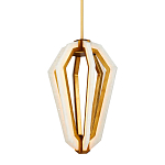 Подвесной светильник светодиодный ромбовидной формы Rombius Pendant варинант исполнения - 1 | Loft Concept в Сочи