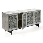 Буфет в гостиную с инкрустацией Palm Sideboard with Bone Inlay варинант исполнения - 4 | Loft Concept в Сочи