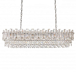 Люстра овальная с хрустальными подвесками Gorgeous Crystal Light варинант исполнения - 10 | Loft Concept в Сочи