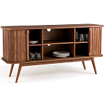 Низкий буфет с 2-мя раздвижными дверцами Toinette Light Cupboard варинант исполнения - 9 | Loft Concept в Сочи