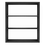 Полка-модуль для книг Primo длина 110 варинант исполнения - 5 | Loft Concept в Сочи