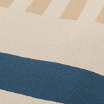 Плед из хлопка с геометрическим рисунком Elan Stripe  варинант исполнения - 3 | Loft Concept в Сочи