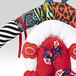 Кукла разноцветная из одежды Baby Rusalka варинант исполнения - 3 | Loft Concept в Сочи