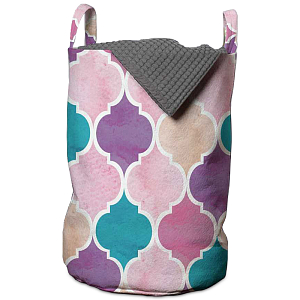 Корзина Purple Ornament Basket