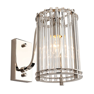 Дизайнерское бра Barrel Хром