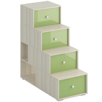 Лестница-комод с 4 ящиками William Gloss варинант исполнения - 3 | Loft Concept в Сочи