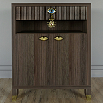 Комод Elsa Dreams Walnut Двухстворчатый  варинант исполнения - 2 | Loft Concept в Сочи