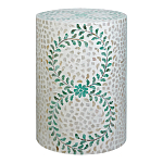 Столик с инкрустацией с перламутровым узором Eight варинант исполнения - 1 | Loft Concept в Сочи