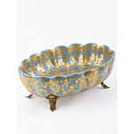 Фарфоровая чаша на ножках Bertini  варинант исполнения - 2 | Loft Concept в Сочи