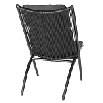 Кресло плетеное с мягкими подушками для сиденья и спины Hancock варинант исполнения - 6 | Loft Concept в Сочи