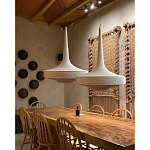 Подвесной вязаный бежевый светильник «Лампа Марракеша» варинант исполнения - 2 | Loft Concept в Сочи