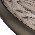 Стол журнальный круглый с узором Table Hypontic Pattern варинант исполнения - 4 | Loft Concept в Сочи