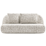 Двухместный диван Orus варинант исполнения - 2 | Loft Concept в Сочи