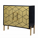 Комод с фасадом цвета латуни Moderare варинант исполнения - 6 | Loft Concept в Сочи