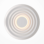 Бра круглое Soft Halo белый варинант исполнения - 1 | Loft Concept в Сочи