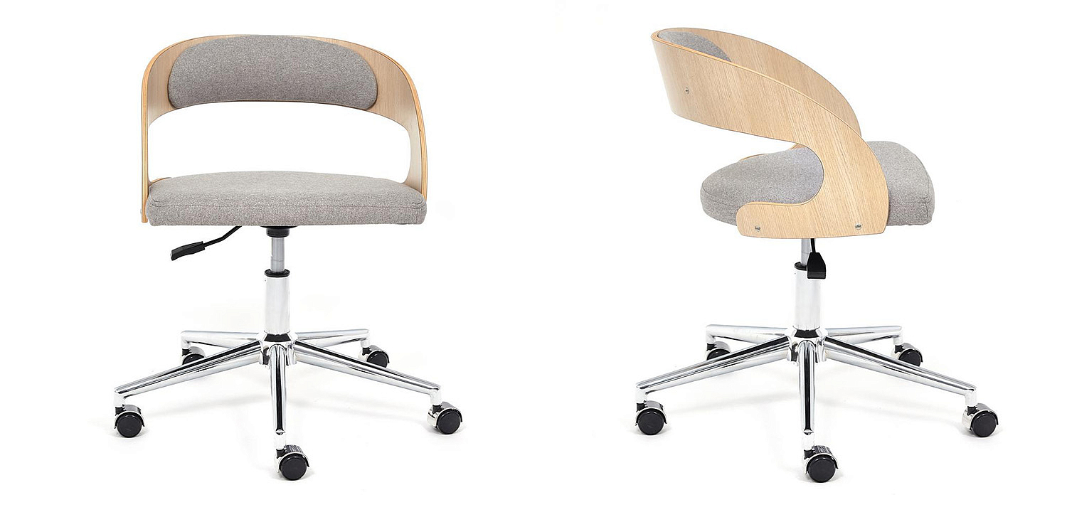 Кресло Humeur de Travail laine écologique grise - Loft-Concept в Сочи