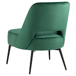 Мягкое кресло в зеленом велюре ALBA варинант исполнения - 4 | Loft Concept в Сочи