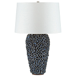 Настольная лампа Синий коралл Blue Brain Coral варинант исполнения - 2 | Loft Concept в Сочи