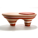 Кофейный стол Vorlon Desert Coffee Table варинант исполнения - 5 | Loft Concept в Сочи