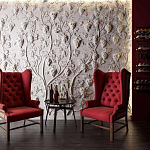 Барельеф VINE варинант исполнения - 1 | Loft Concept в Сочи