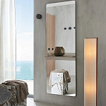 Комплект из 2-х круглых деревянных настенных крючков Bert Wall Hanger варинант исполнения - 2 | Loft Concept в Сочи