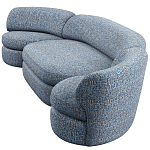 Диван модульный Ulysses варинант исполнения - 4 | Loft Concept в Сочи