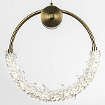 Подвесной светильник с плафоном в виде кольца Gilbertine Ring Hanging Lamp варинант исполнения - 3 | Loft Concept в Сочи