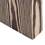 Столик журнальный круглый с полосатым узором Zebroids варинант исполнения - 9 | Loft Concept в Сочи