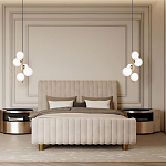 Подвесной светильник с 5-ю белыми шарообразными плафонами Bubble Chandelier варинант исполнения - 5 | Loft Concept в Сочи