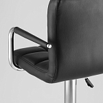 Барный стул с подлокотниками Honory Black варинант исполнения - 6 | Loft Concept в Сочи