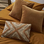 Подушка декоративная с бахромой и вышивкой Divine Abstractions варинант исполнения - 5 | Loft Concept в Сочи