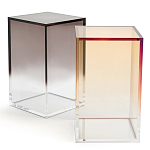 Стол с эффектом полутонов Acrylic Eclisse варинант исполнения - 9 | Loft Concept в Сочи