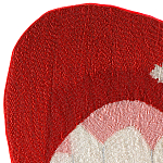 Картина вышивка бисером Grill Cut Out With Butterfly варинант исполнения - 4 | Loft Concept в Сочи