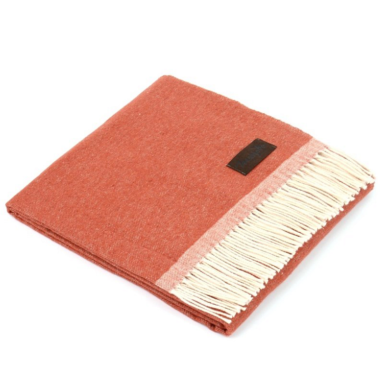 Плед SARA 2000 Marzotto Красный в Сочи | Loft Concept 