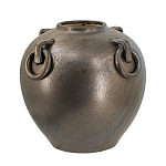 Ваза в виде старинного сосуда с кольцевыми ручками Warm Vessel варинант исполнения - 3 | Loft Concept в Сочи