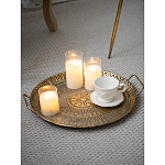 Поднос железный Platinum варинант исполнения - 7 | Loft Concept в Сочи