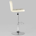 Барный стул с сиденьем молочного цвета Honory варинант исполнения - 2 | Loft Concept в Сочи